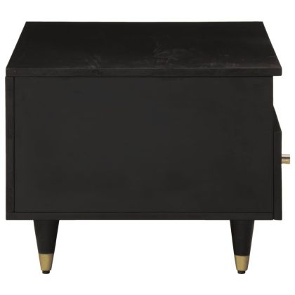 Маса за кафе, 80x54x40 см, мангово дърво масив