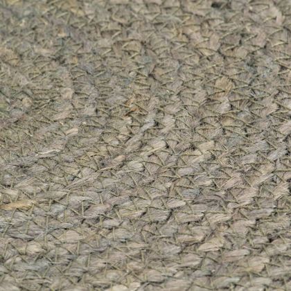 Подложки за хранене, 4 бр, сиво, 38 см, кръгли, юта