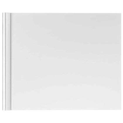Огледално фолио 2 pcs Сребрист PET