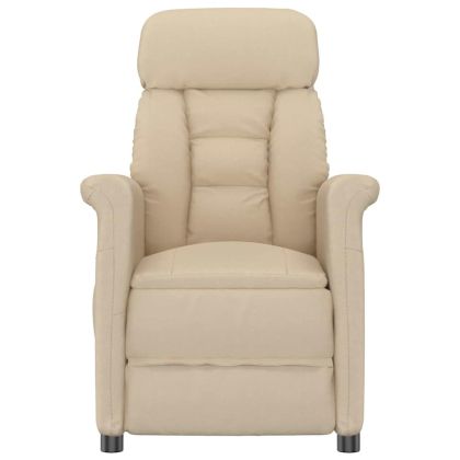 Масажен стол Крем 70.5 x 96.5 x 95 см Плат и метал