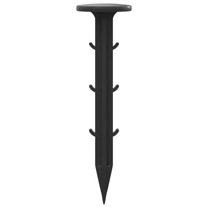 Пластмасови Пинове 100 pcs Черно 3 x 11 см Пластмаса