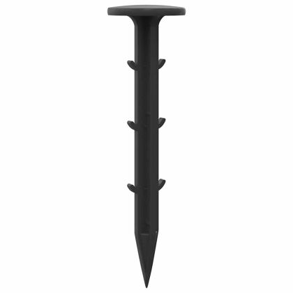 Пластмасови Пинове 100 pcs Черно 3 x 11 см Пластмаса