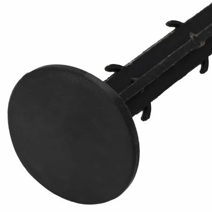 Пластмасови Пинове 500 pcs Черно 3 x 11 см Пластмаса