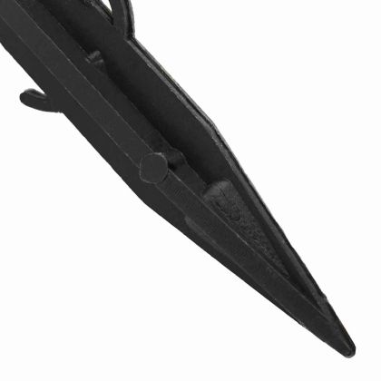 Пластмасови Пинове 500 pcs Черно 3 x 11 см Пластмаса