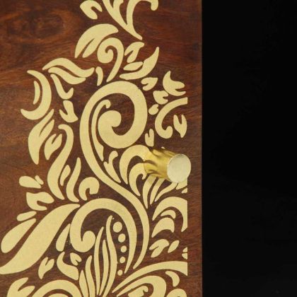 Масичка за кафе Меден кафяв Размер 100 x 54 x 40 см