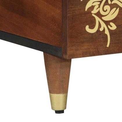 Масичка за кафе Меден кафяв Размер 100 x 54 x 40 см