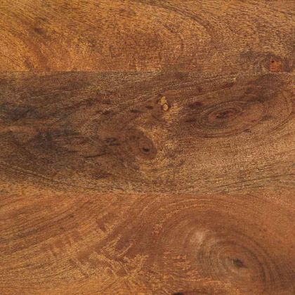 Висок шкаф с рафт Кафяво 60 x 33 x 100 см Солидно мангово дърво