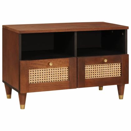 Шкафове и стелажи за съхранение на медии Кафяво