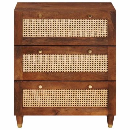 Шкафове за съхранение и заключване Кафяво 60 x 33.5 x 75 см