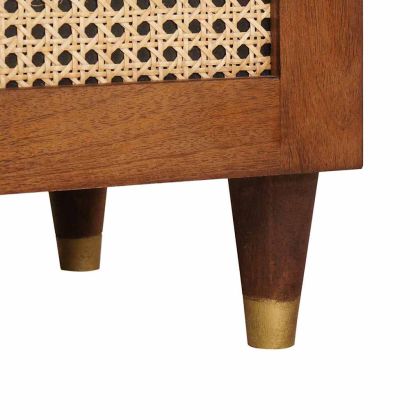 Нощен шкаф с чекмедже 2 pcs Кафяво 40 x 33 x 46 см