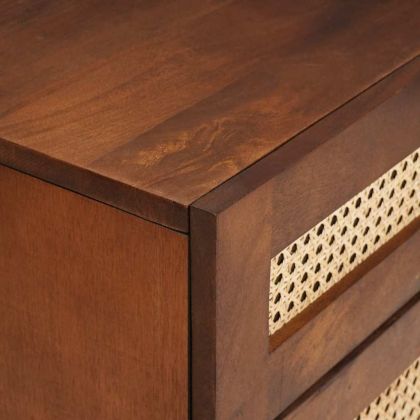 Нощни маси Кафяво 50 x 33 x 60 см