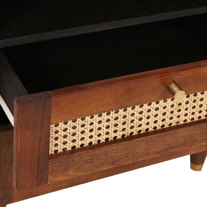 Нощни маси Кафяво 50 x 33 x 60 см