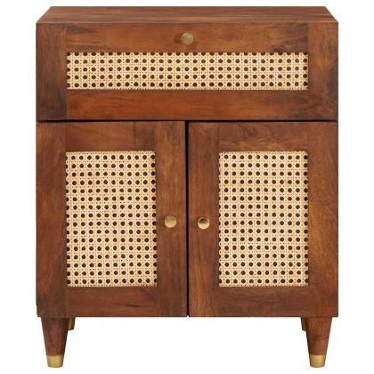 Нощни маси с чекмедже Кафяво 50 x 33 x 60 см