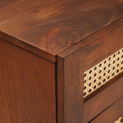 Нощни маси с чекмедже Кафяво 50 x 33 x 60 см