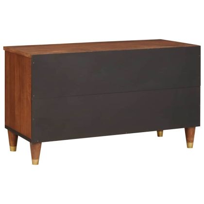 Шкафове и стелажи за съхранение на медии с чекмедже Кафяво