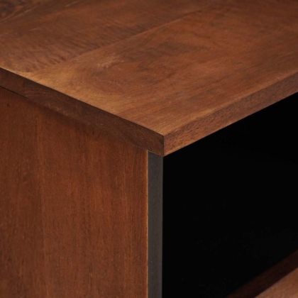 Шкафове и стелажи за съхранение на медии с чекмедже Кафяво