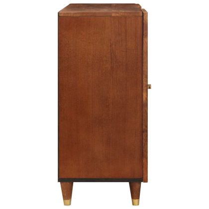 Шкафове и стелажи за съхранение на медии Кафяво