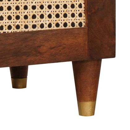 Шкафове и стелажи за съхранение на медии Кафяво