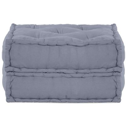 Модулен диван Сив 70 x 70 x 36 см текстил