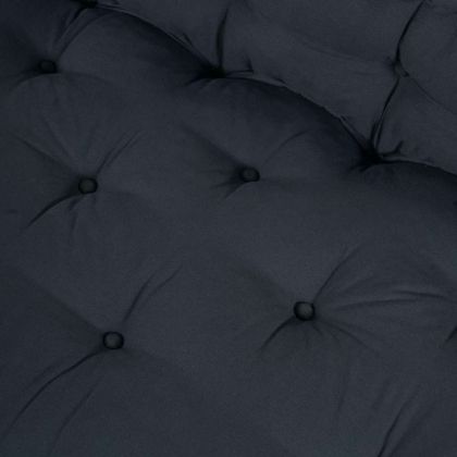 Възглавница за диван 2 pcs Антрацит текстил