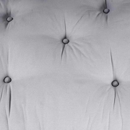 Възглавница за диван 2 pcs Сив текстил