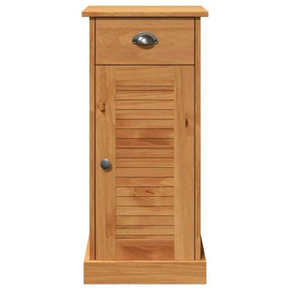 Шкаф за баня с чекмедже VIGO Меденокафяво 37.5 x 34 x 80 см