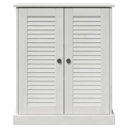 Шкаф за баня Друг VIGO Кафяво Борово дърво масив