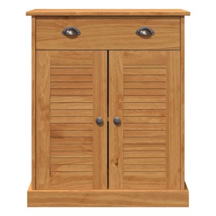 Шкаф за баня със съхранение VIGO Меденокафяво 67.5 x 34 x 80 см