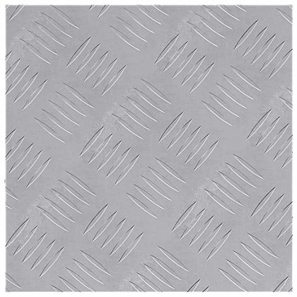 Шахматни плочи 4 pcs Сребрист 30 x 30 cm Алуминий