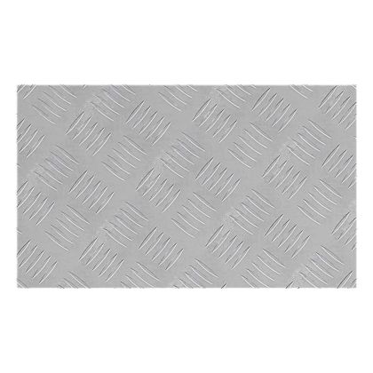 Шахматни плочи 4 pcs Сребрист 50 x 30 cm Алуминий