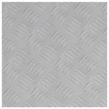 Шахматни плочи 4 pcs Сребрист 40 x 40 cm Алуминий