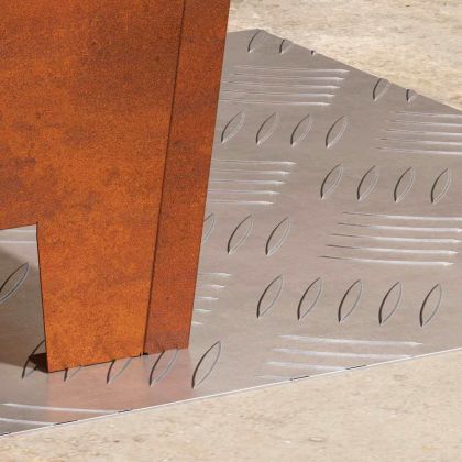 Шахматни плочи 2 pcs Сребрист 40 x 40 cm Алуминий