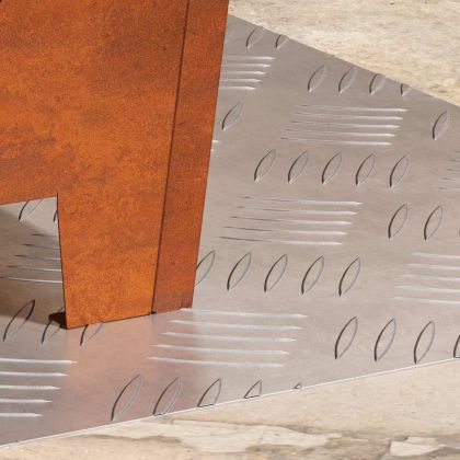 Шахматни плочи 2 pcs Сребрист 50 x 40 cm Алуминий