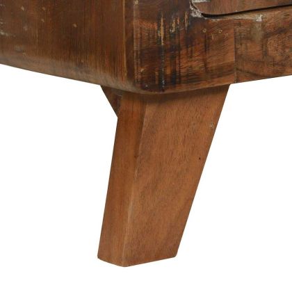 Масичка за кафе Многоцветен Солидно възстановено дърво