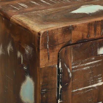 Масичка за кафе Многоцветен Солидно възстановено дърво