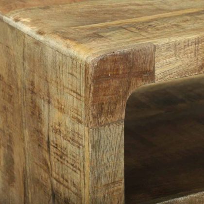 ТВ шкаф Кафяво 60 x 32 x 36 см Масивна дървесина от манго