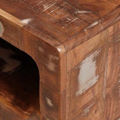 Крака маси Кафяво 40 x 40 x 49 см Солидно възстановено дърво