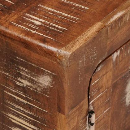 Шкаф за баня с рафт със съхранение с врата