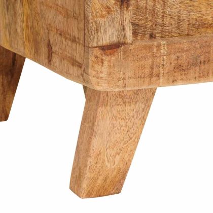 Кутия за съхранение 70 x 35 x 40 см мангово дърво масив