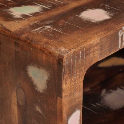 Нощни маси 45 x 30 x 24 см регенерирано дърво масив