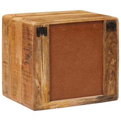 Стенен шкаф за нощно шкафче с чекмедже Кафяво 40 x 30 x 36 см