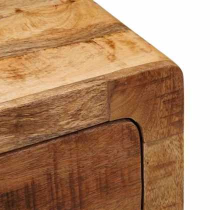 Стенен шкаф за нощно шкафче с чекмедже Кафяво 40 x 30 x 36 см