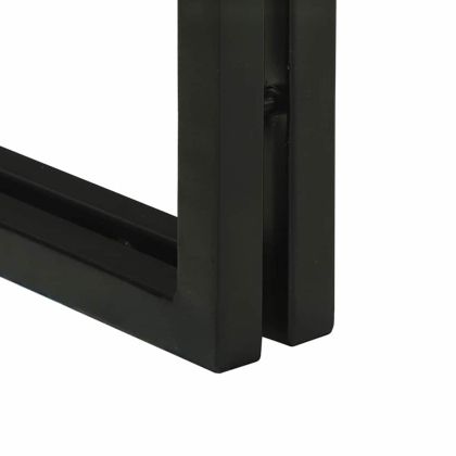 Масичка за кафе 2 pcs Многоцветен Солидно възстановено дърво