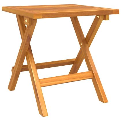 Шезлонг 2-човек 3 pcs Кафяво Масивна акациева дървесина