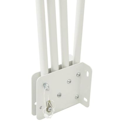 Прозорец за балкон Нейви синьо 140 x 140 cm текстил