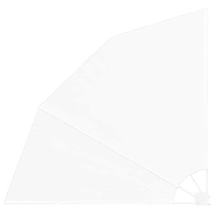 Прозорец за балкон Бяло 140 x 140 cm текстил