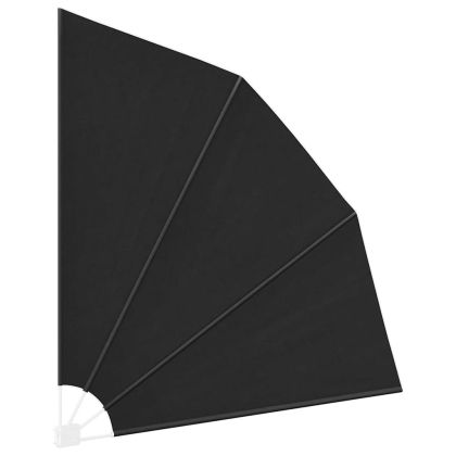 Прозорец за балкон Антрацит 210 x 210 cm текстил