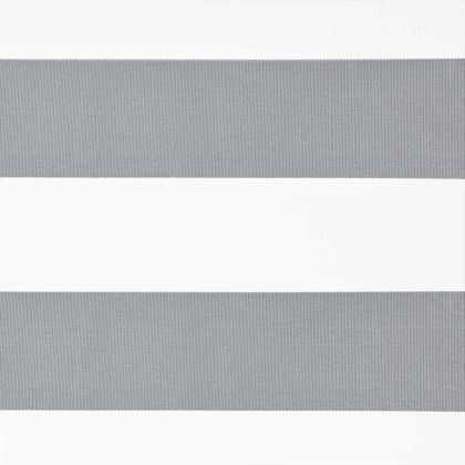 Прозорец за балкон Антрацит и бял 210 x 210 cm текстил