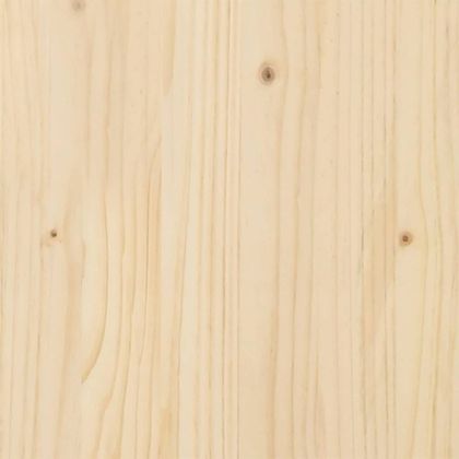 Дървено Коледно Дърво Естествен 180 cm Борово дърво масив