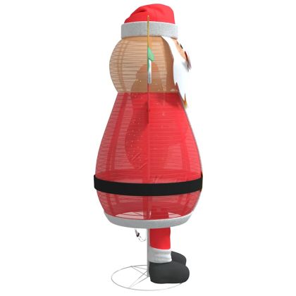 Дядо Коледа за Коледа Топло бяло 100 x 180 cm текстил